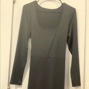 Black Long Sleeve Dress